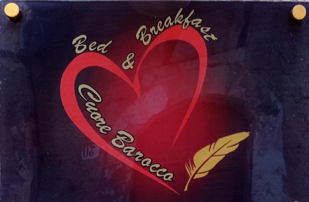 B&B Cuore Barocco Ragusa Bagian luar foto